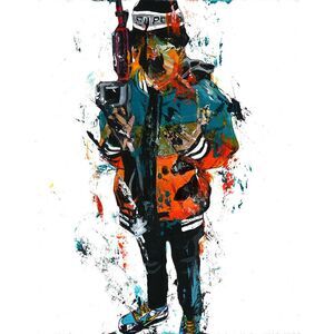 Boldy James - Criminally Attached - Orange  LP LP